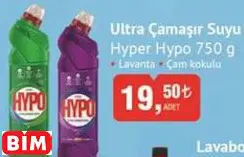 HYPER HYPO ULTRA ÇAMAŞIR SUYU HYPER HYPO ULTRA ÇAMAŞIR SUYU